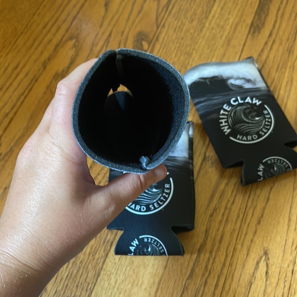 White Claw Set of 3 Can Coozies - Picture 2 of 3